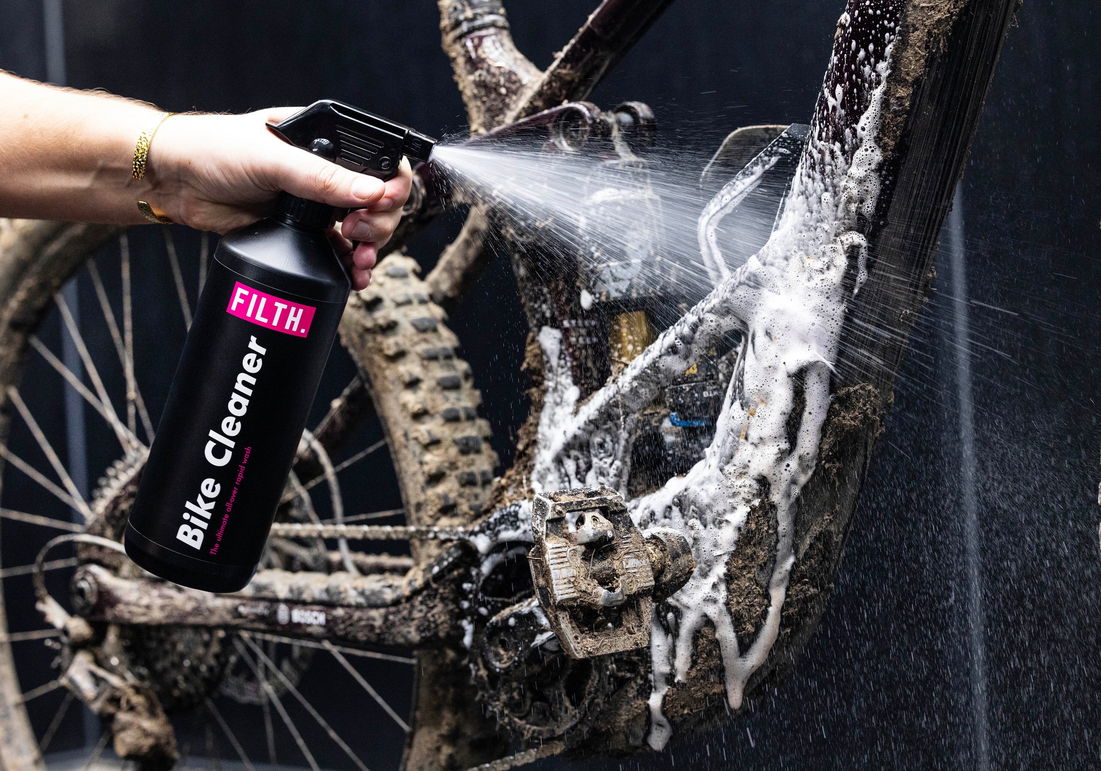 FILTH. Bike Cleaner