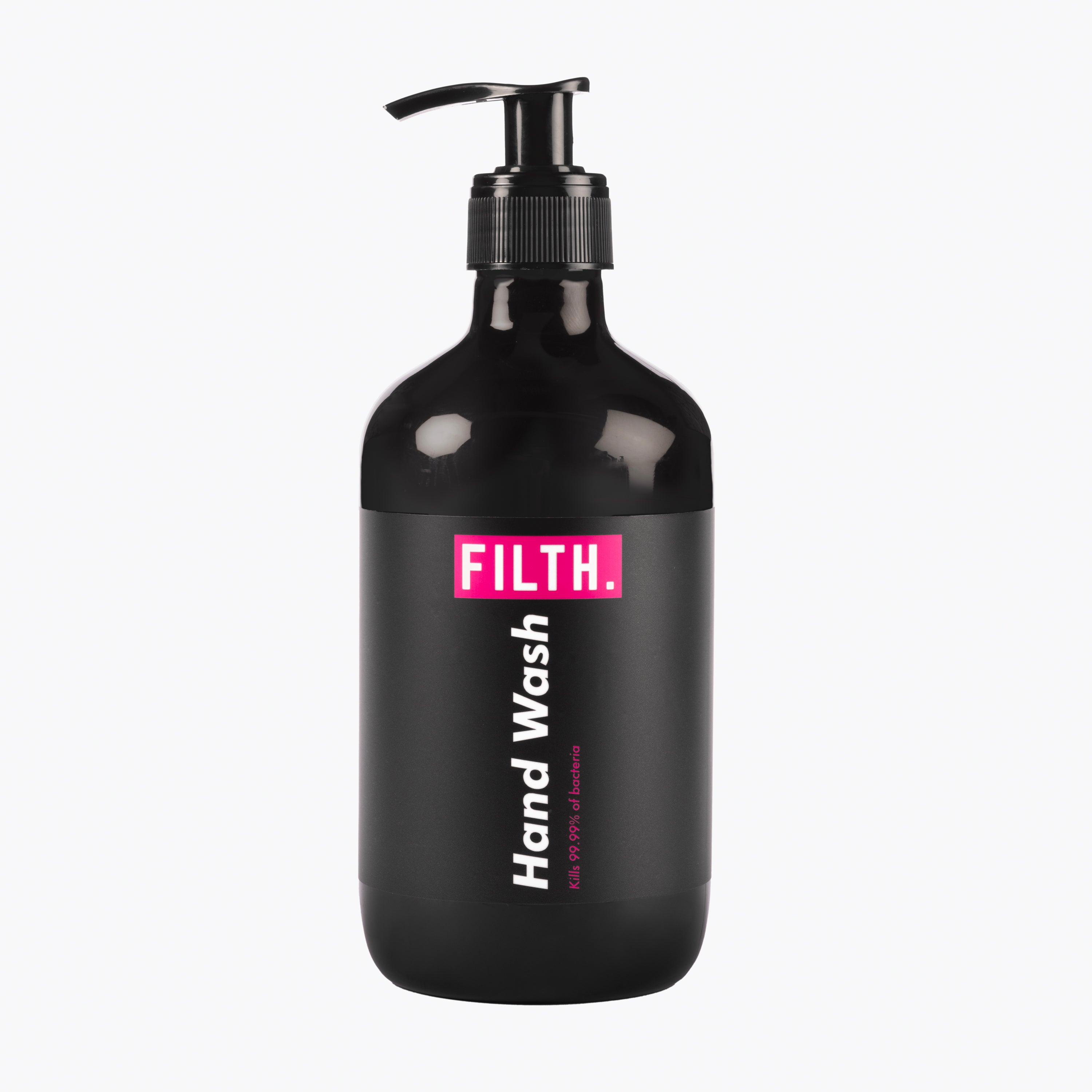 FILTH. Hand wash