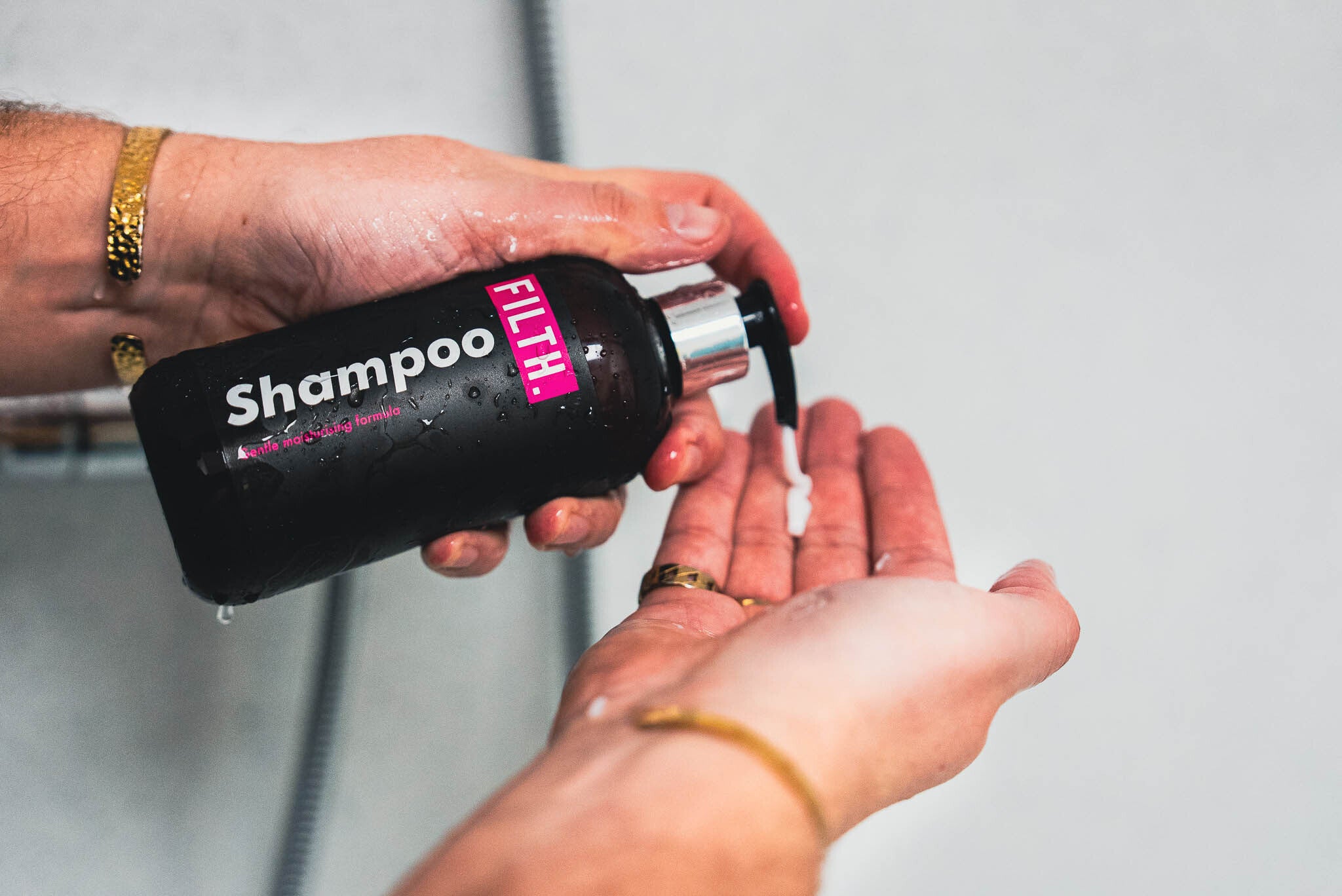 FILTH. Shampoo