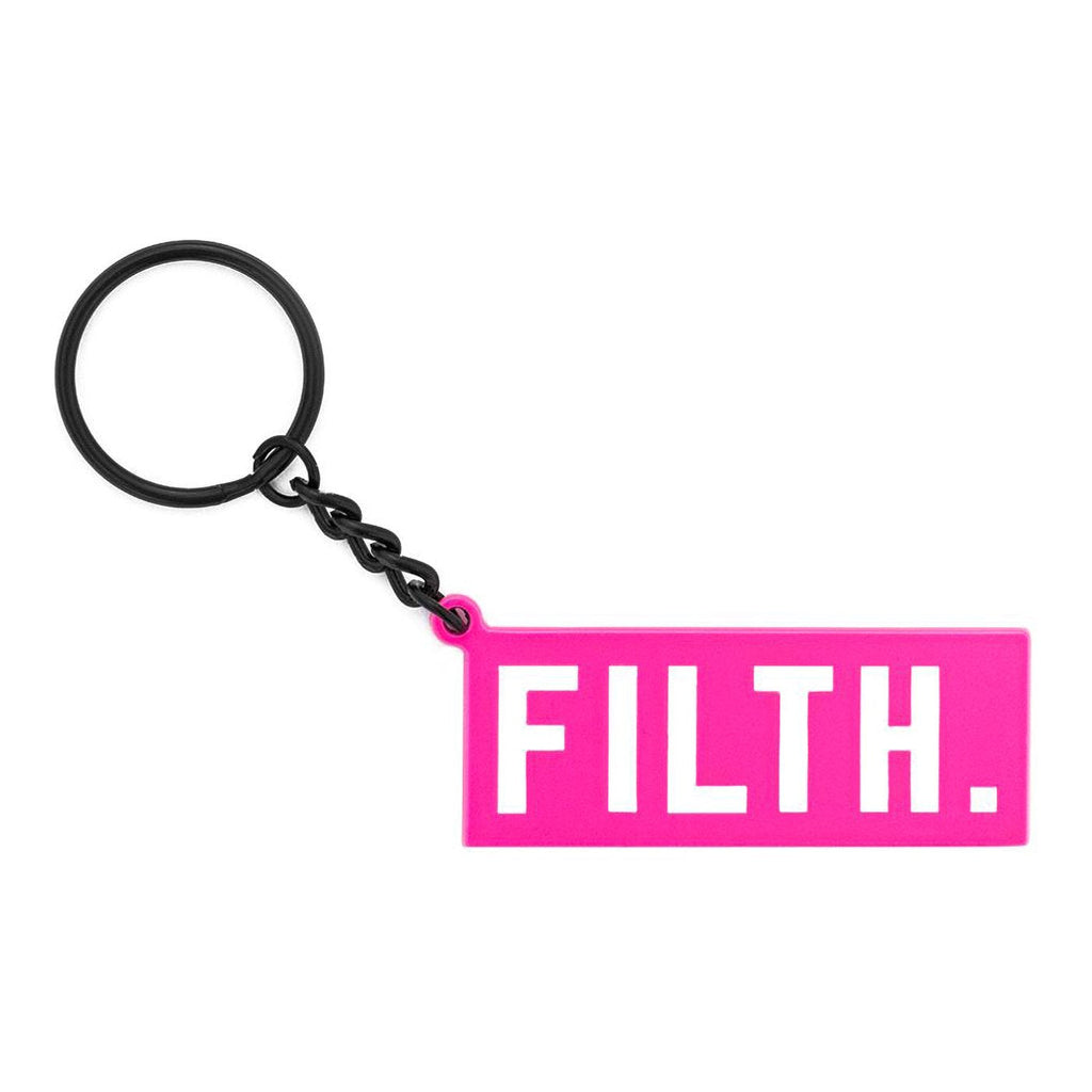 FILTH. Keyring - Pink