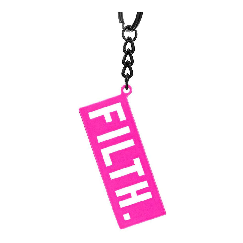 FILTH. Keyring - Pink