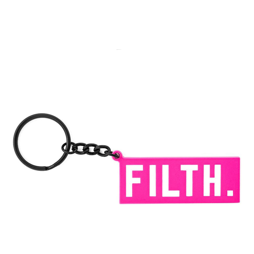 FILTH. Keyring - Pink