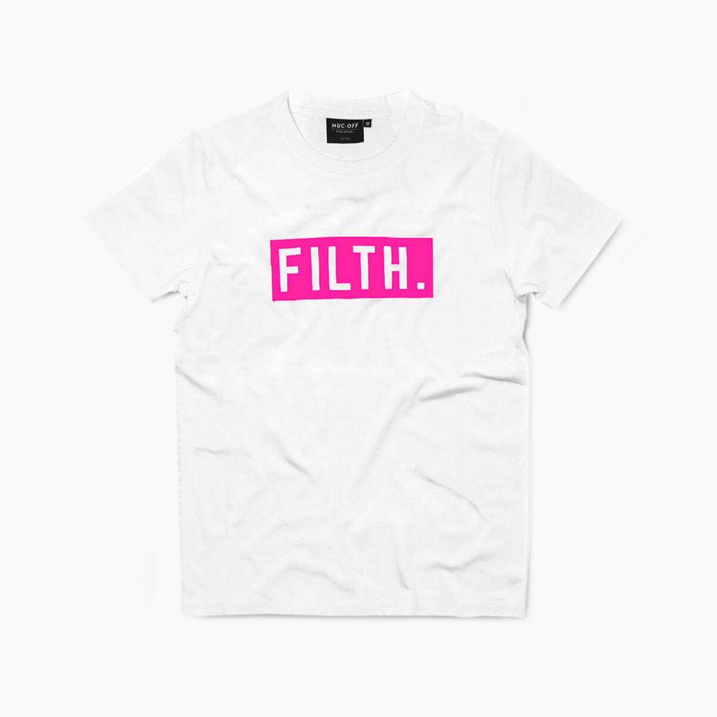 FILTH. x Muc-Off Tee - White
