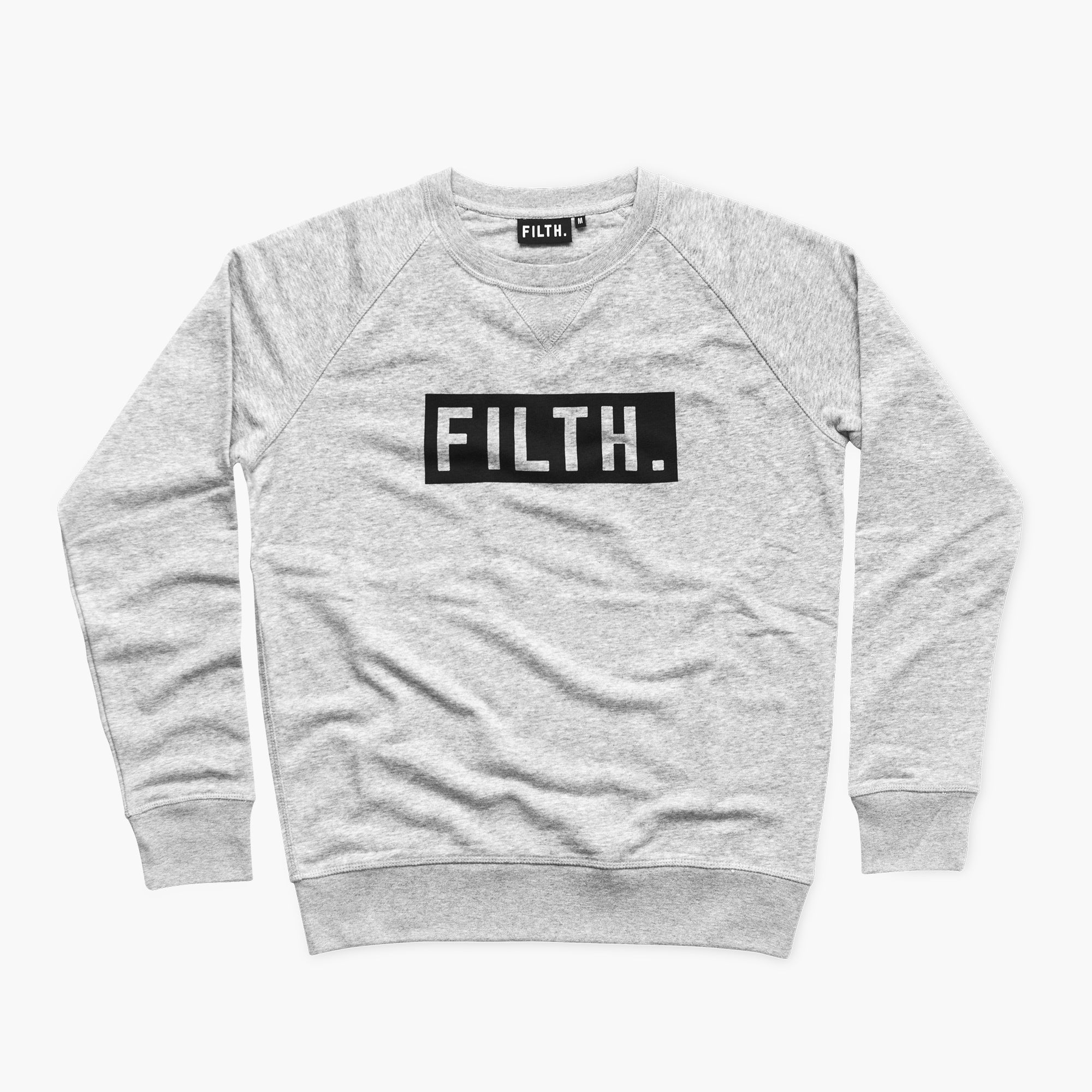FILTH. Crewneck - Grey