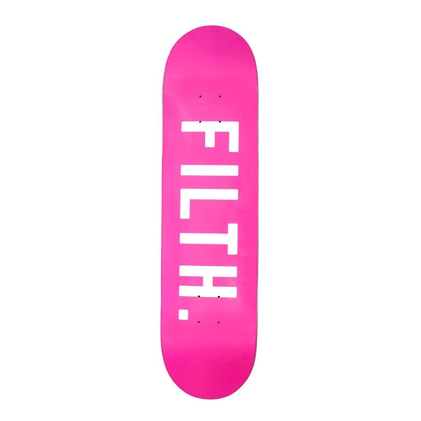 FILTH. Skate Deck Pink
