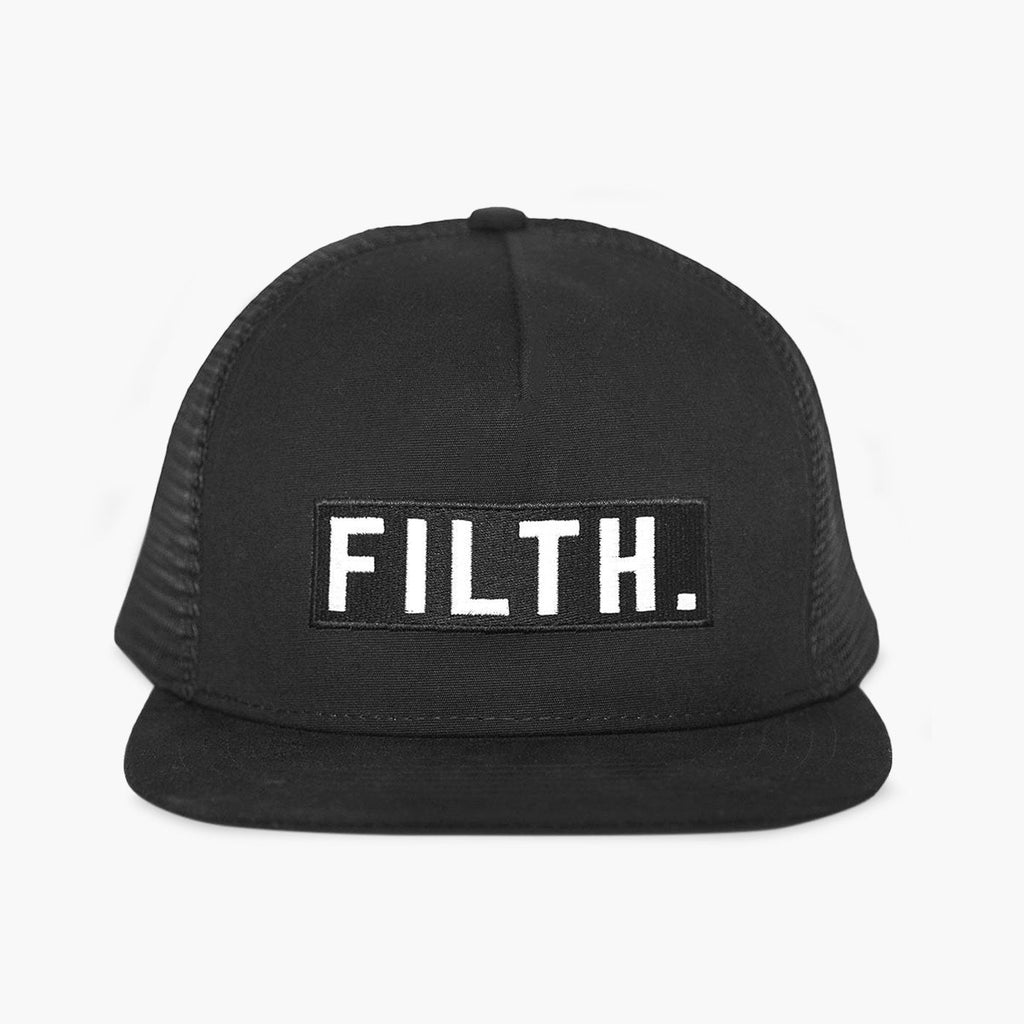 FILTH. Trucker Snapback